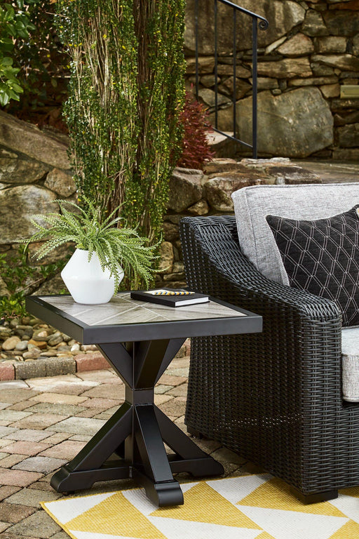Beachcroft Outdoor End Table - Dow Furniture (ME)