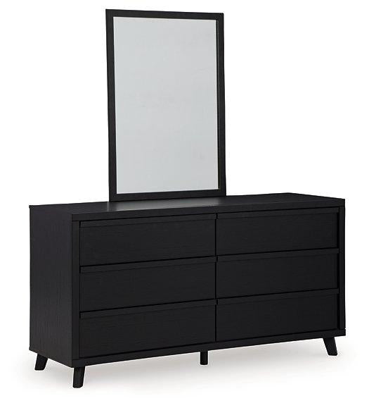 Danziar Dresser and Mirror - Dow Furniture (ME)