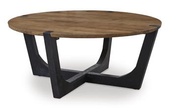 Hanneforth Occasional Table Set - Dow Furniture (ME)