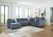 Maxon Place Sectional with Chaise - Dow Furniture (ME)