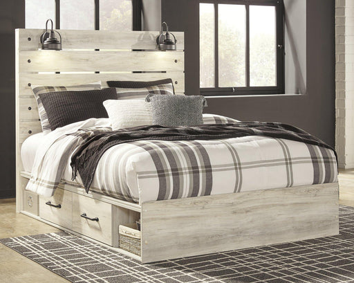 Cambeck Bed with 2 Storage Drawers - Dow Furniture (ME)