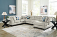 Maxon Place Sectional with Chaise - Dow Furniture (ME)