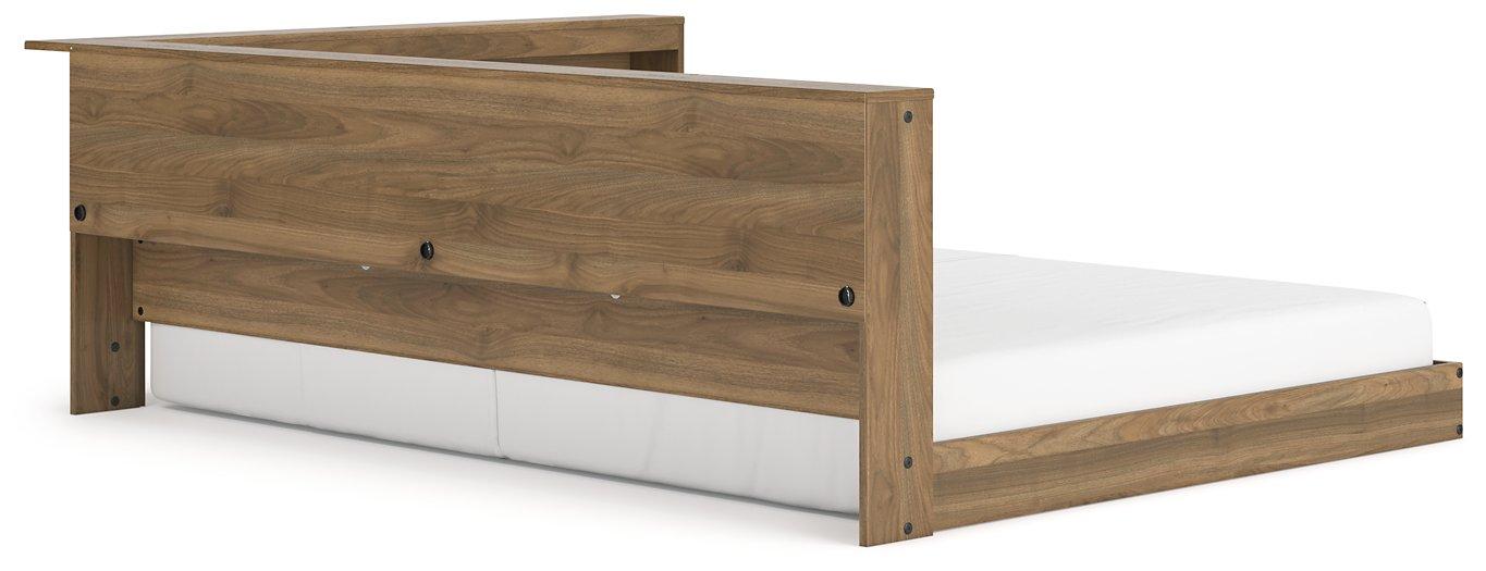 Deanlow Bed - Dow Furniture (ME)