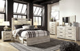 Cambeck Bed with 4 Storage Drawers - Dow Furniture (ME)