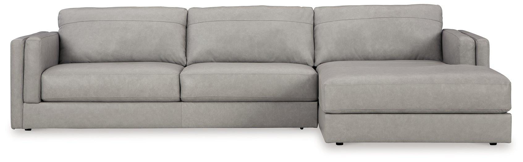 Amiata Sectional with Chaise - Dow Furniture (ME)