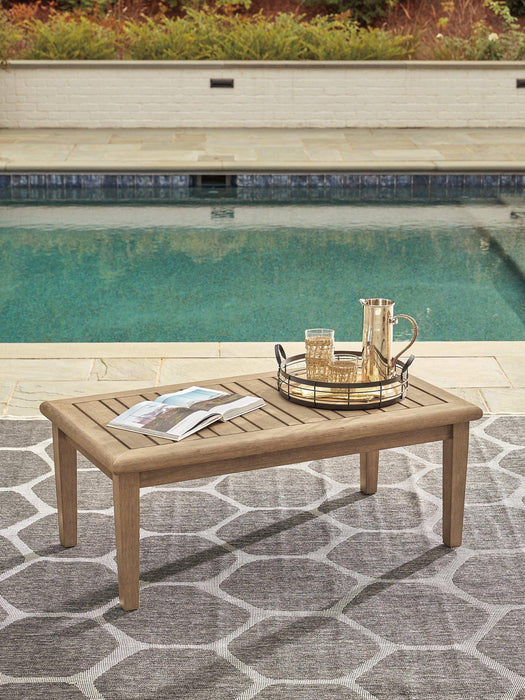 Gerianne Outdoor Occasional Table Set - Dow Furniture (ME)