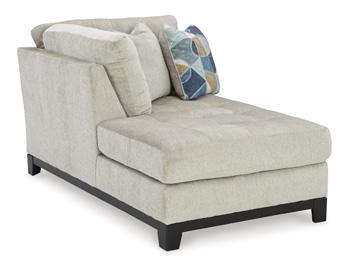 Maxon Place Sectional with Chaise - Dow Furniture (ME)