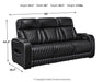Boyington Power Reclining Sofa - Dow Furniture (ME)