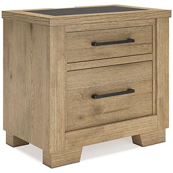 Galliden Nightstand - Dow Furniture (ME)