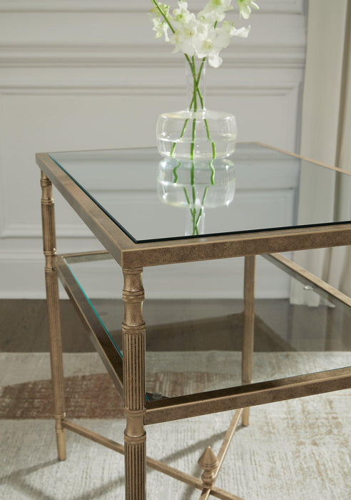 Cloverty Occasional Table Set - Dow Furniture (ME)