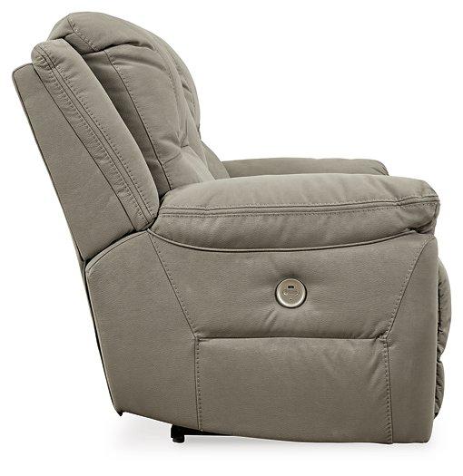 Next-Gen Gaucho Power Reclining Loveseat with Console - Dow Furniture (ME)