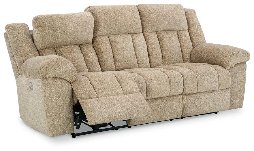 Tip-Off Power Reclining Sofa