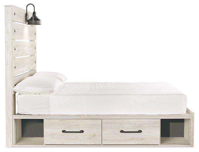 Cambeck Bed with 4 Storage Drawers - Dow Furniture (ME)