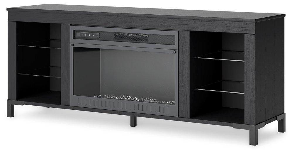 Cayberry 60" TV Stand with Electric Fireplace - Dow Furniture (ME)