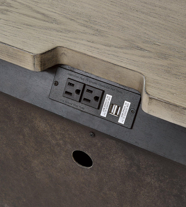 Foyland Nightstand - Dow Furniture (ME)