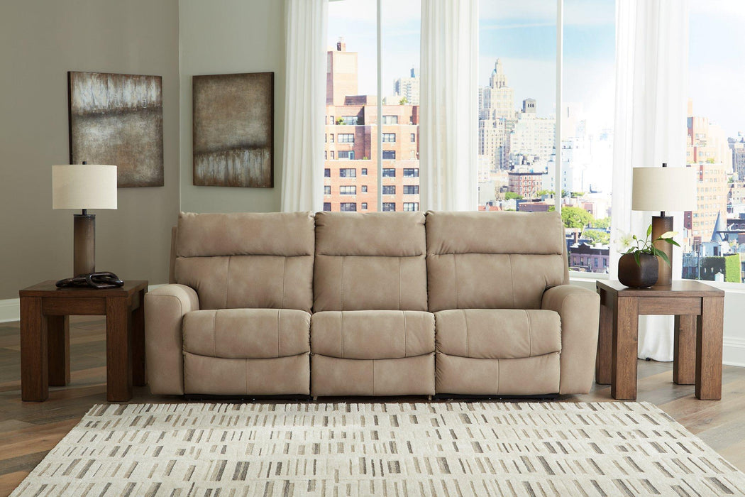 Next-Gen DuraPella Power Reclining Sectional Sofa - Dow Furniture (ME)