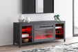 Cayberry 60" TV Stand with Electric Fireplace - Dow Furniture (ME)