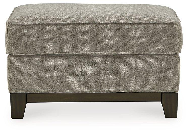 Kaywood Ottoman - Dow Furniture (ME)