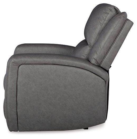 Brixworth Recliner - Dow Furniture (ME)