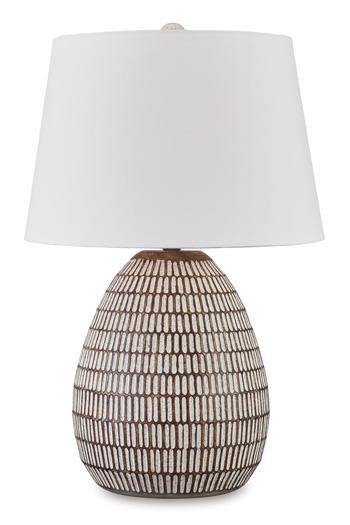 Darrich Table Lamp - Dow Furniture (ME)