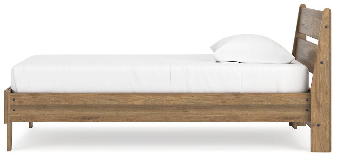 Deanlow Bed - Dow Furniture (ME)