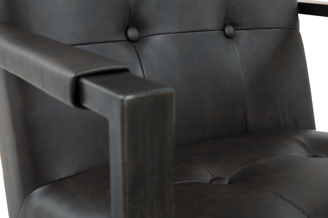 Starmore Home Office Desk with 2 Chairs - Dow Furniture (ME)