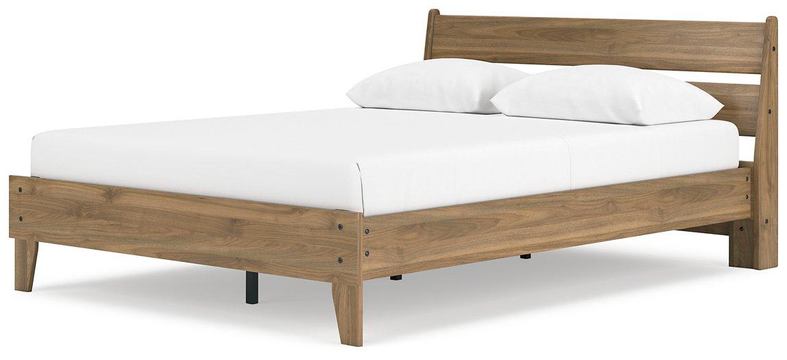 Deanlow Bed - Dow Furniture (ME)