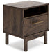 Calverson Nightstand - Dow Furniture (ME)
