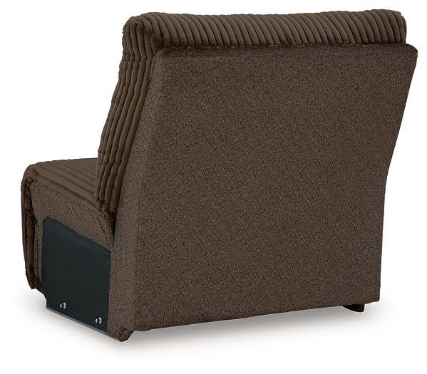 Top Tier Reclining Sectional with Chaise - Dow Furniture (ME)