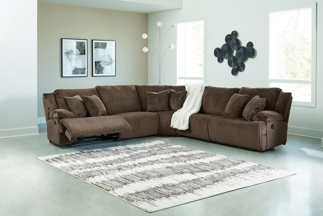 Top Tier Living Room Set - Dow Furniture (ME)