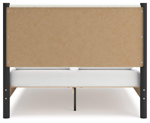 Cadmori Upholstered Bed - Dow Furniture (ME)