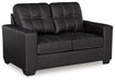 Barlin Mills Loveseat - Dow Furniture (ME)