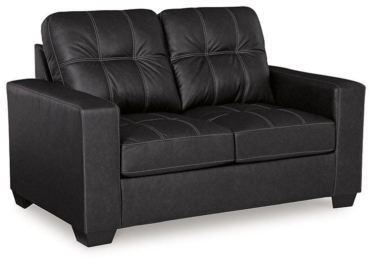 Barlin Mills Loveseat - Dow Furniture (ME)