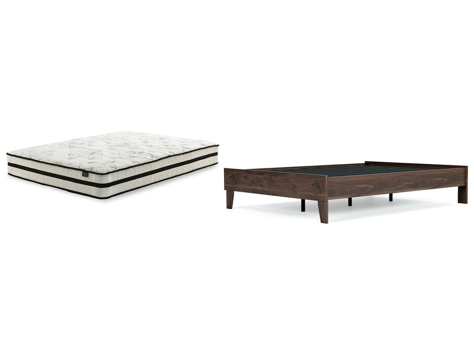 Calverson Bed and Mattress Set - Dow Furniture (ME)