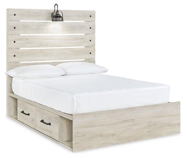 Cambeck Bed with 4 Storage Drawers - Dow Furniture (ME)
