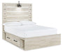 Cambeck Bed with 4 Storage Drawers - Dow Furniture (ME)