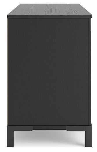 Cayberry 60" TV Stand with Electric Fireplace - Dow Furniture (ME)