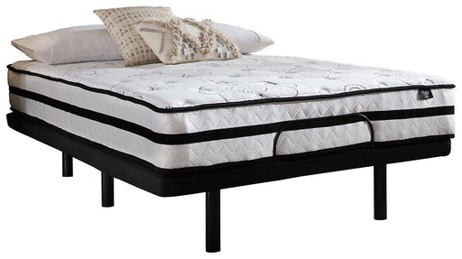 Chime 10 Inch Hybrid 2-Piece Mattress Set image