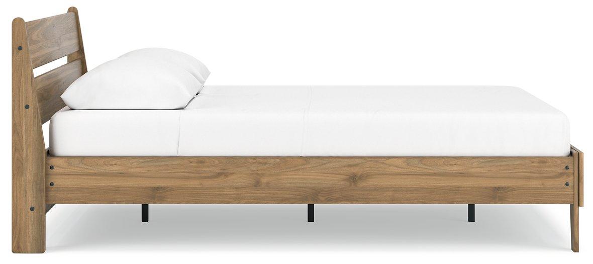 Deanlow Bed - Dow Furniture (ME)