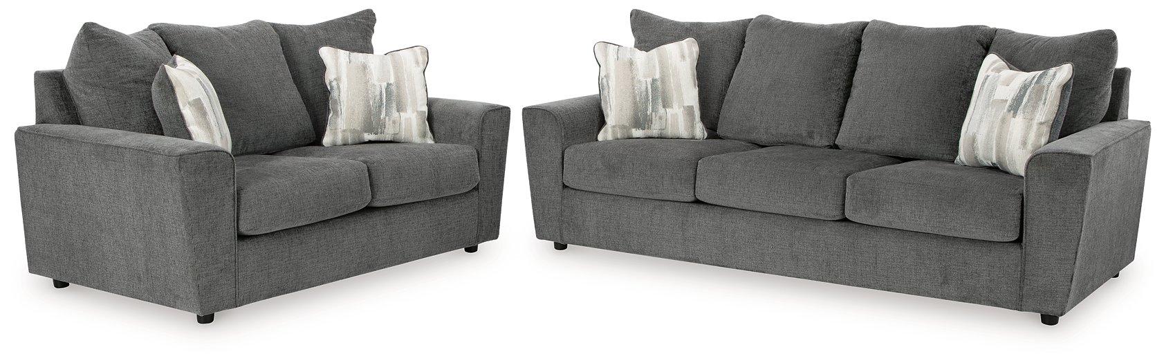 Stairatt Living Room Set - Dow Furniture (ME)