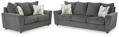 Stairatt Living Room Set - Dow Furniture (ME)