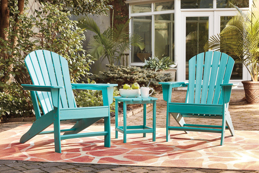 Sundown Treasure Outdoor Seating Set - Dow Furniture (ME)