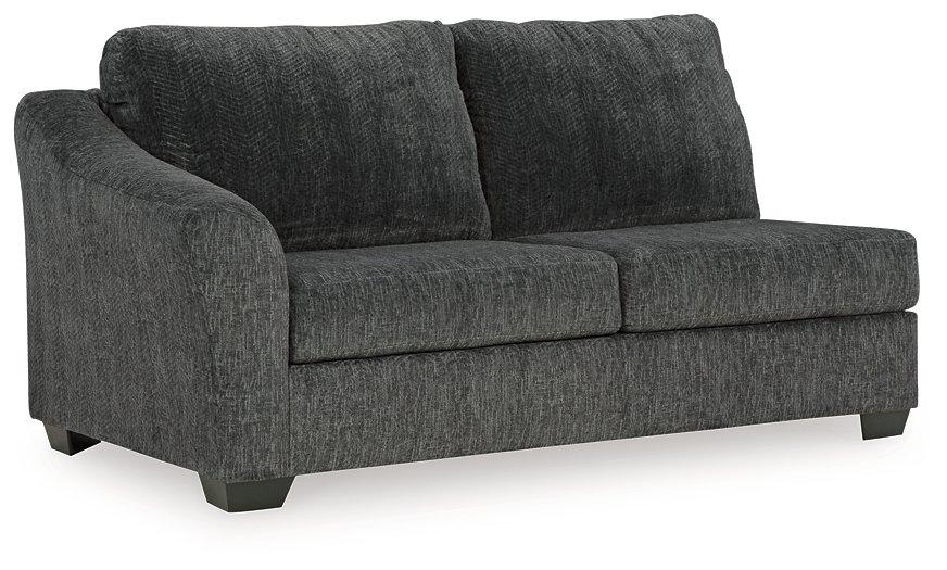 Biddeford 2-Piece Sleeper Sectional with Chaise