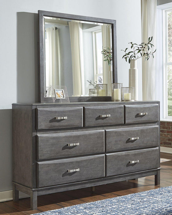 Caitbrook Dresser and Mirror - Dow Furniture (ME)