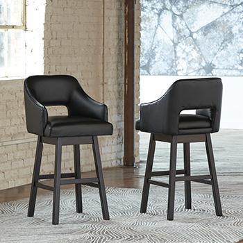 Tallenger Bar Stool Set - Dow Furniture (ME)