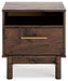Calverson Nightstand - Dow Furniture (ME)
