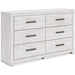 Cayboni Dresser and Mirror - Dow Furniture (ME)