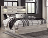 Cambeck Bed with 4 Storage Drawers - Dow Furniture (ME)