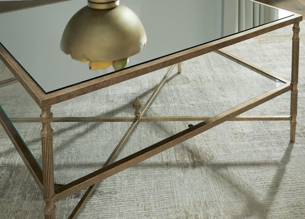 Cloverty Occasional Table Set - Dow Furniture (ME)