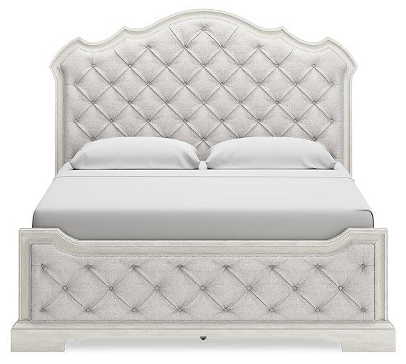 Arlendyne Upholstered Bed - Dow Furniture (ME)
